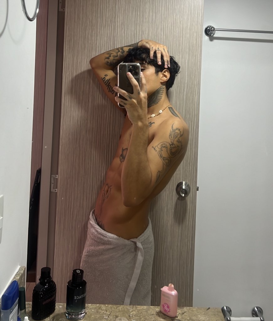 me voy a bañar