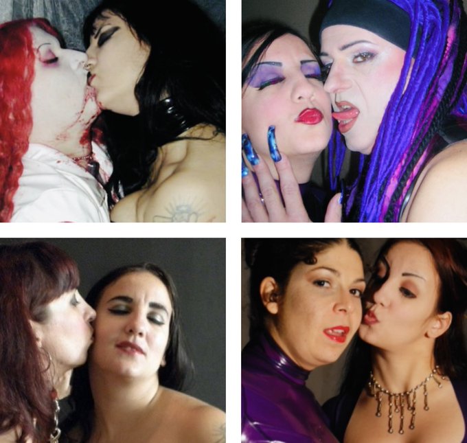 👅Tongue &amp; kisses💋 Top: Anastasia, Lady J, Stephanie, Liz Bottom: Amanda, Maria, Alexandra, Shan Quote<a href="/tag/clip"class="tags"><span>#clip</span></a>