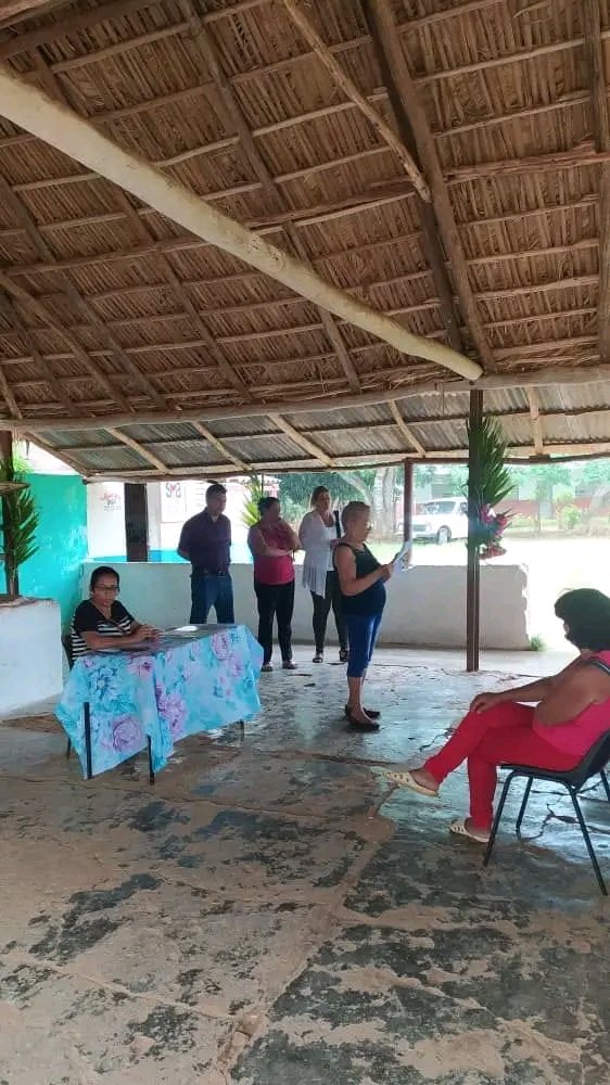 Inicio en todo el país, el proceso de Rendición de cuenta del delegado a sus electores.
 Reafirmación de confianza y compromiso. Democracia y poder popular en su máxima expresión.CP Liborio Comunidad San Antonio.
 #CiegodeAvila 
#PoderPopular