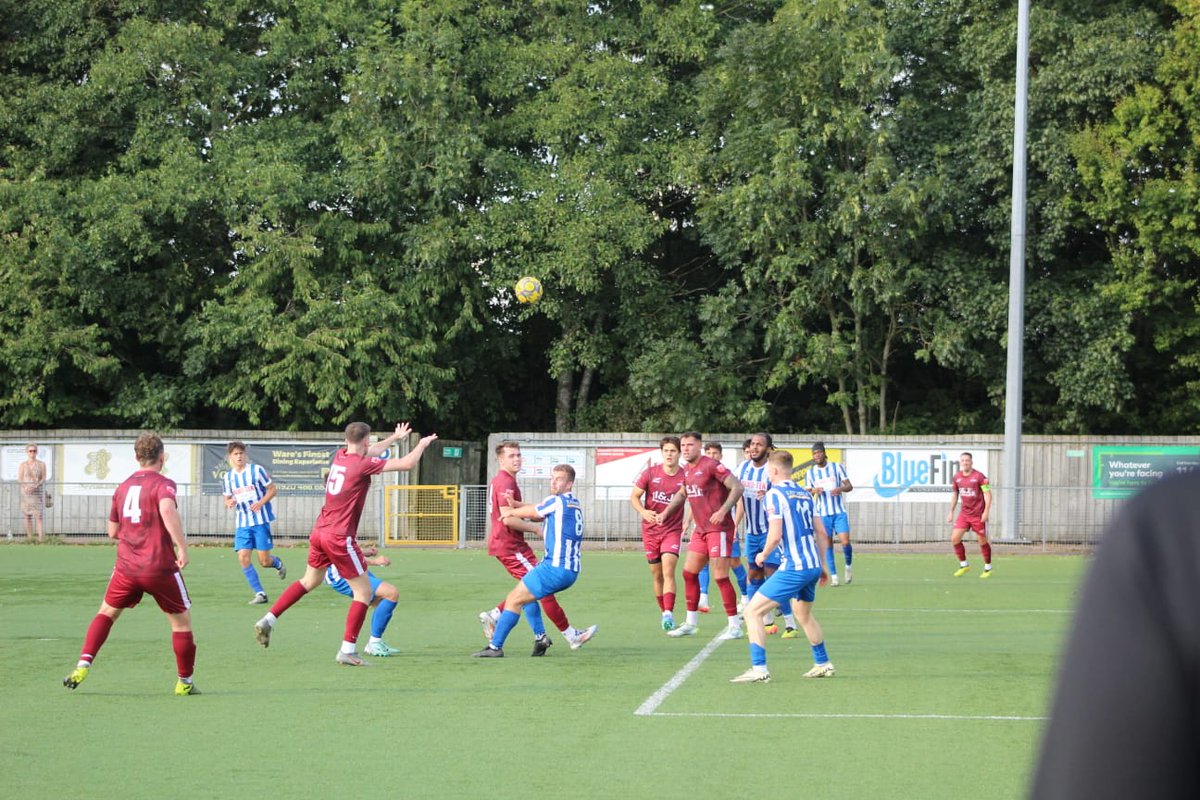 Welwyn Garden City FC tweet media