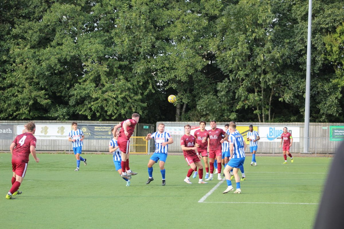 Welwyn Garden City FC tweet media