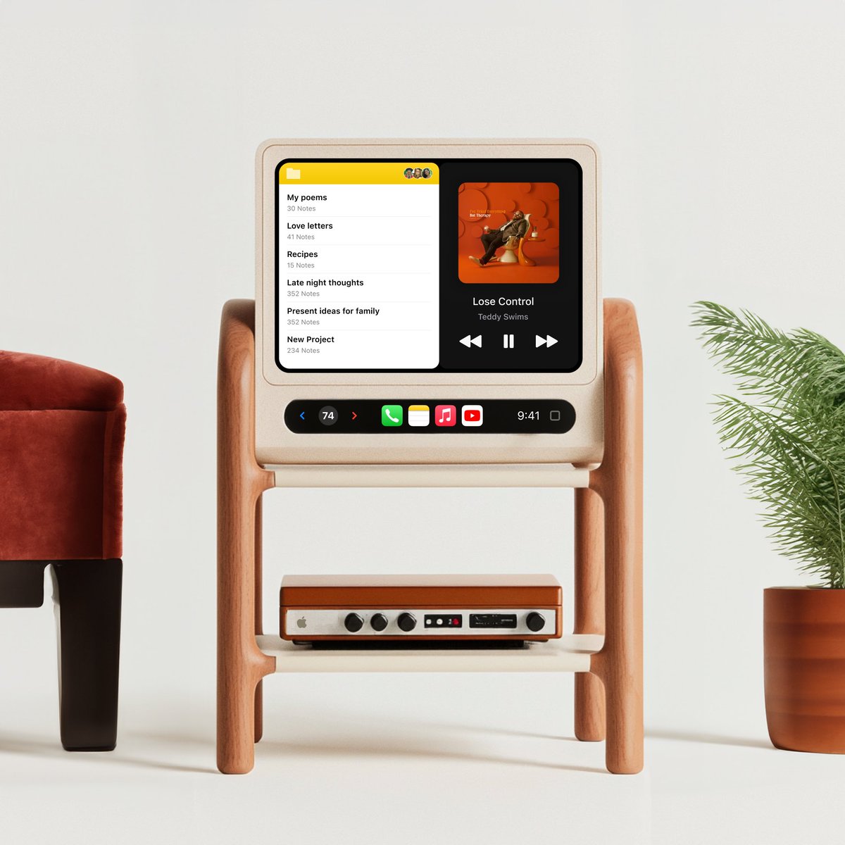 Why there's no HomePlay?