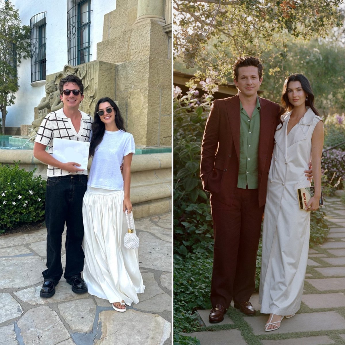 To say they glow in love and joy is a understatement. They are adorable and stunning and so amazing in everyway. We , the fandom , love you both so much and couldn't be more grateful to see you both happily together for a lifetime of bliss, Charlie &amp; Brooke Puth  💞