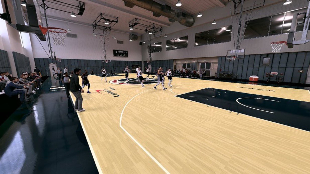 NBA 2K25 Community on X: “Unlocked Chris Brickley Gym in NBA 2K25 