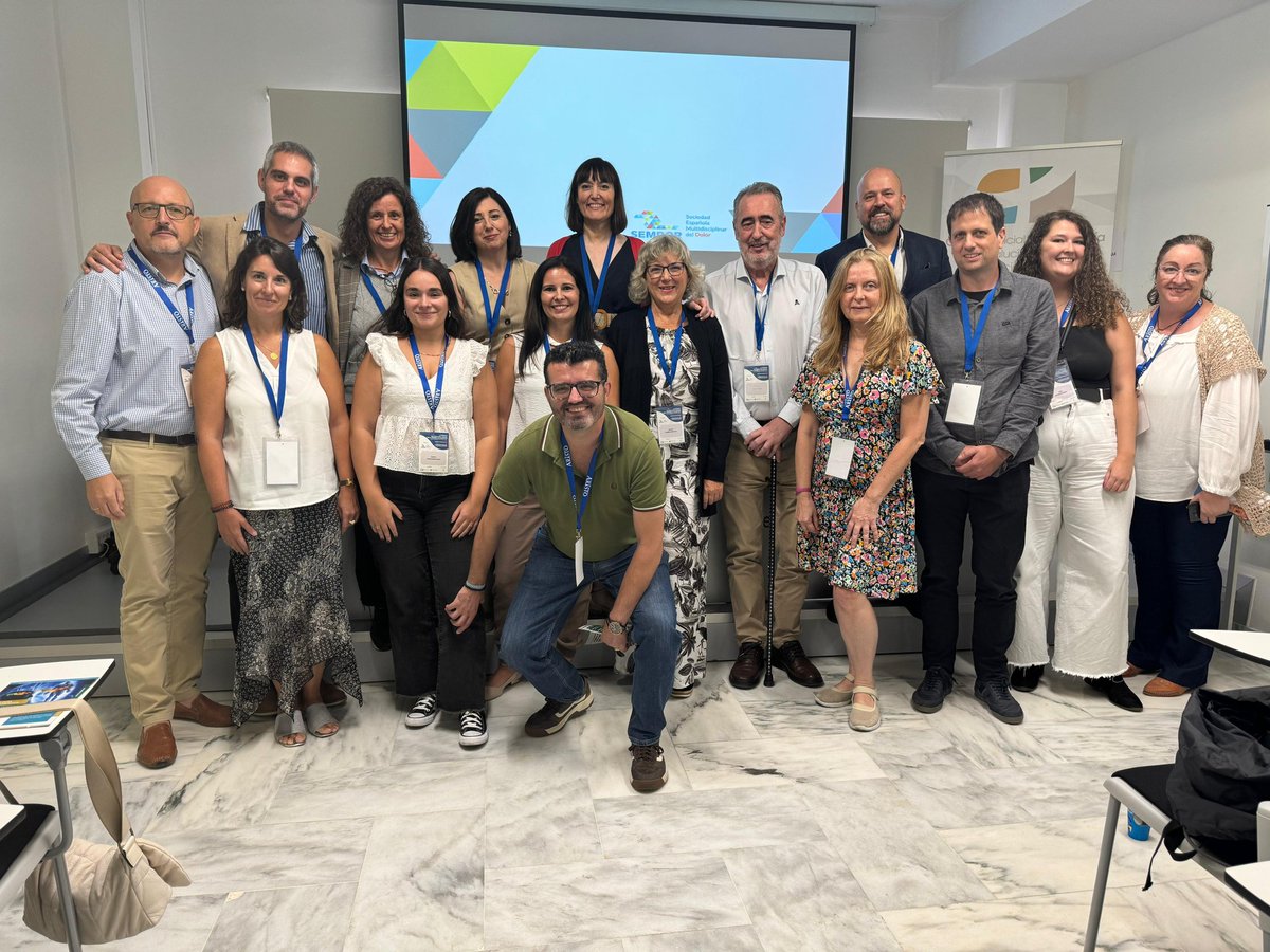 Celebradas con éxito nuestras II Jornadas de #psicologiadeldolor <a href="/SEMDOR2/">SEMDOR Soc. Esp. Multidisciplinar del DOLOR</a> en <a href="/COP_AO/">Ψ Psicología Andalucía Occidental Colegio Oficial</a> #Sevilla con el apoyo de <a href="/PsicologiaUS/">Psicología US</a> <a href="/unisevilla/">Universidad de Sevilla</a>. La academia, la profesión y la sociedad científica de la mano promoviendo la atención psicológica a las personas con #dolor.