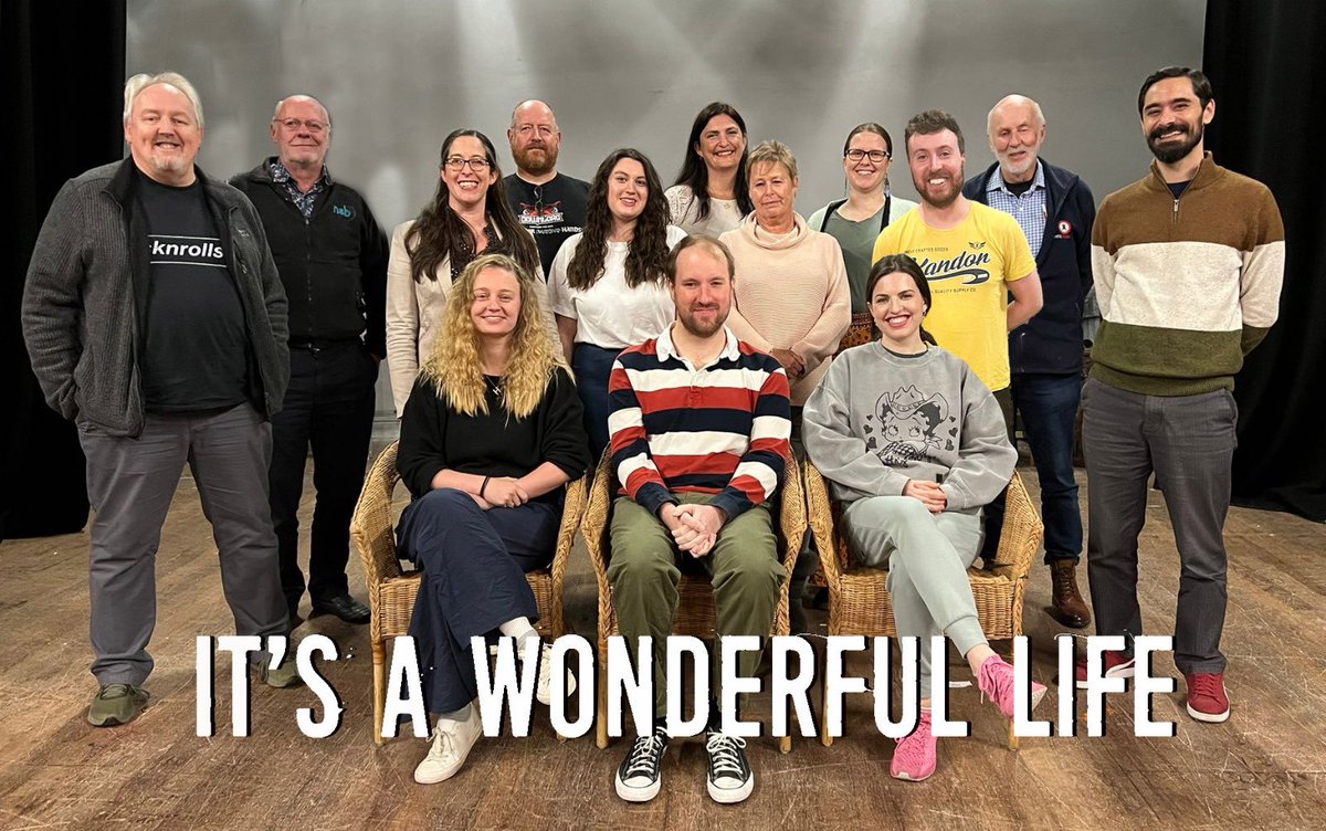 It’s a wonderful cast for 'It’s a Wonderful Life’. Coming this December, a brilliant new stage adaptation of Frank Capra’s much-loved Christmas movie comes to Coulsdon. Tickets now on sale at twcoulsdon.org.uk