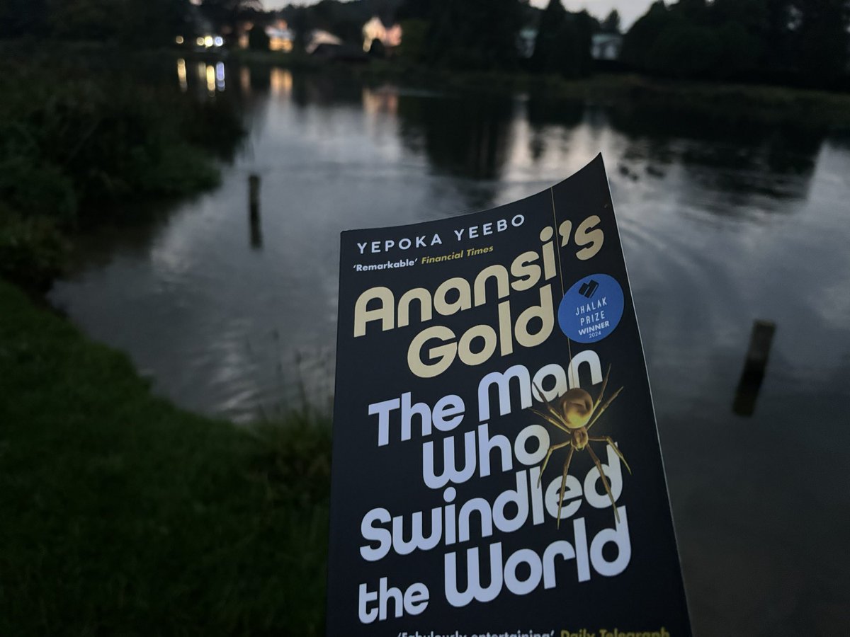 Tom Ryan (@atomryan) on Twitter photo Saturday Night River Read is <a href="/yepoka/">Yepoka Yeebo</a> compelling and brilliantly told <a href="/jhalakprize/">Jhalak Prize</a> winning Anansi’s Gold…can’t wait to hear her in conversation with <a href="/ProfSunnySingh/">Sunny Singh</a> at <a href="/HenleyLitFest/">Henley Literary Festival</a> next weekend Saturday Night River Read is <a href="/yepoka/">Yepoka Yeebo</a> compelling and brilliantly told <a href="/jhalakprize/">Jhalak Prize</a> winning Anansi’s Gold…can’t wait to hear her in conversation with <a href="/ProfSunnySingh/">Sunny Singh</a> at <a href="/HenleyLitFest/">Henley Literary Festival</a> next weekend