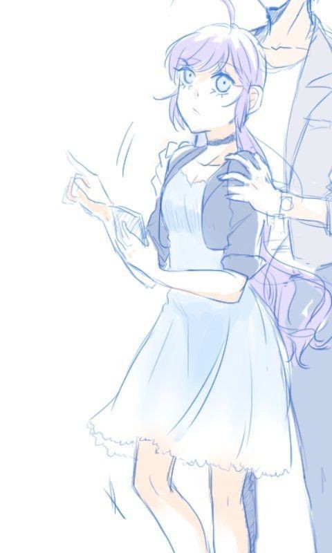 —Ya esta aquí ~ .—

#WeddingLM