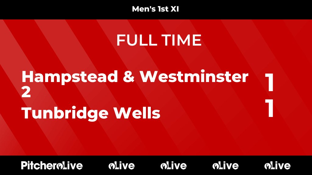 TWhockeyclub's tweet photo. FULL TIME: Hampstead & Westminster 2 1 - 1 Tunbridge Wells
#HAMTUN #Pitchero
https://t.co/UxtrHqoURq https://t.co/KjqGf5lnTO