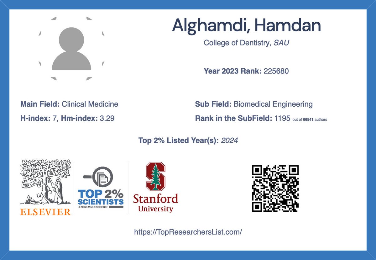 أ.د. حمدان الغامدي Hamdan Alghamdi tweet media