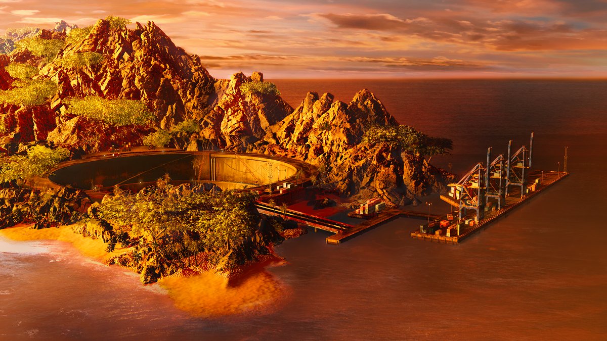 龍が如く8外伝 Pirates in Hawaii』 ステージ紹介 『龍が如く8』に