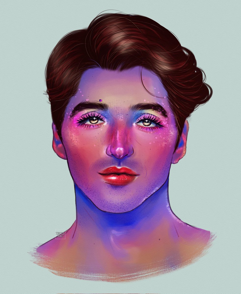 Yeollbae_'s tweet photo. Quick drawing cuz i wanted to try sth and failed π€‘
#TZPFanart #digitalart #TaylorZakharPerez https://t.co/dm56300HwE