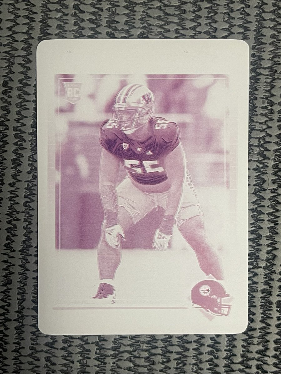 DaTacklebox's tweet photo. @tFautanu did I just pull your first ever One of One?? I know some players like to collect their own cards so hit me up if you’re interested! Follow us (Tackle’s Treasures) on TikTok and WhatNot - we pull 🔥 regularly!! https://t.co/u54Jv7dfaP