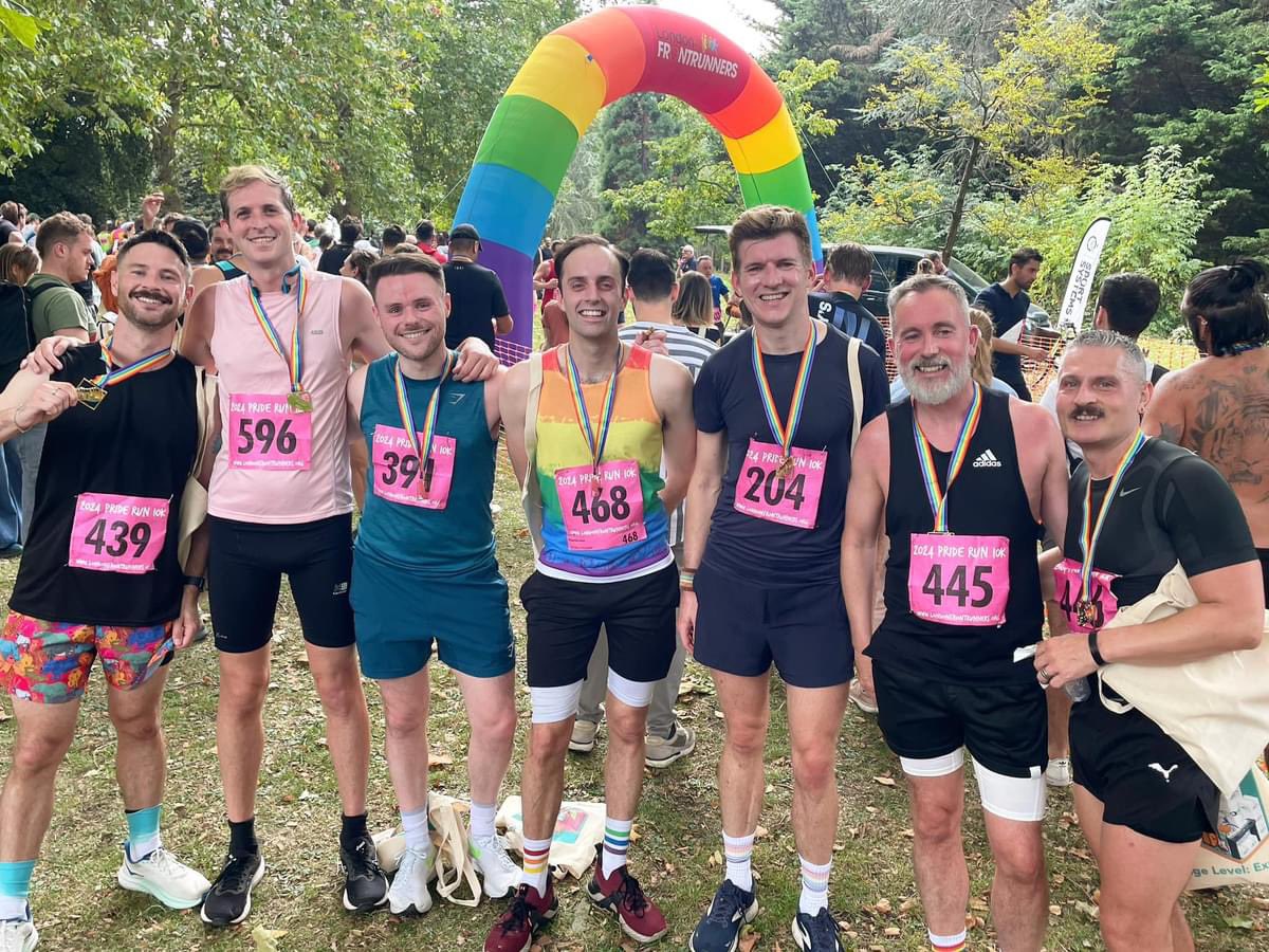 Matt Hatton Design (@matthattdesign) on Twitter photo Pride run complete for another year! <a href="/HTMISTERK/">Mister K</a> Pride run complete for another year! <a href="/HTMISTERK/">Mister K</a>