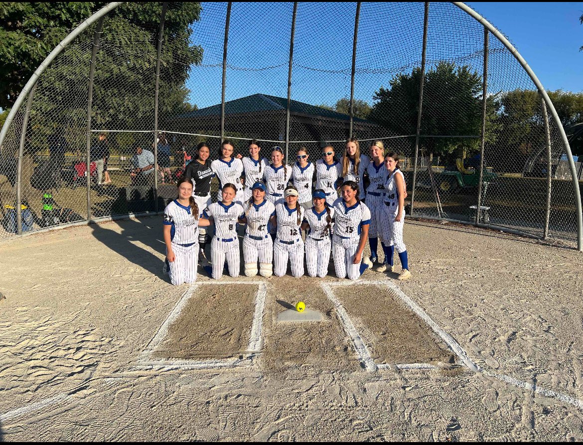 Wasco Diamonds 16u JH tweet media