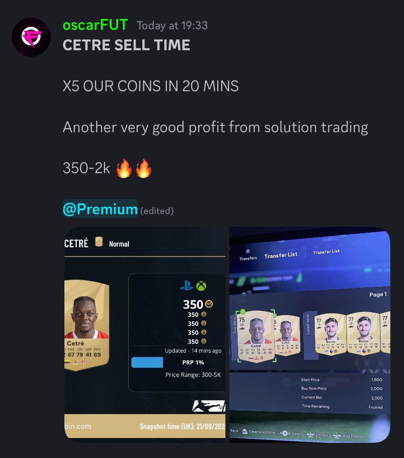 OF__Trading's tweet image. A few tips from today 🔥 #fc25