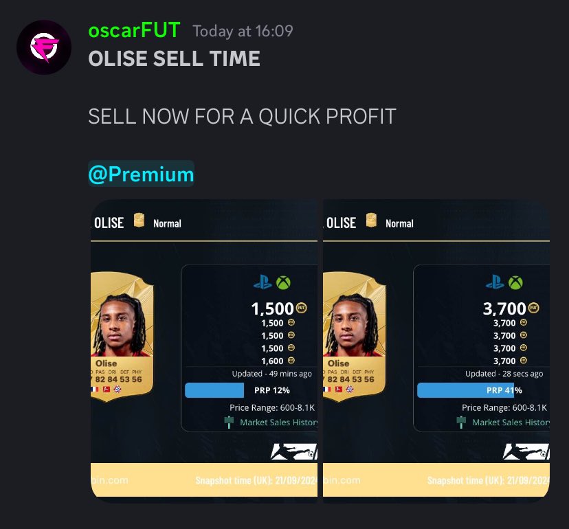 OF__Trading's tweet image. A few tips from today 🔥 #fc25