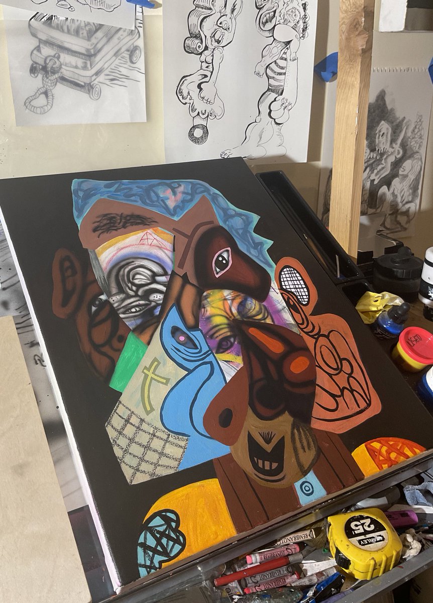 FMNL10's tweet photo. Atlanta Art Fair will be opening on Oct 3rd -6th. This is the inaugural  opening and my work will be there represented by Sheet Cake Gallery (Booth A06) at Pullman Yards. I’m hoping you will show Sheet Cake the support. Stay tuned for more info! - Best! #contemporaryart https://t.co/kgAmzUAQLo