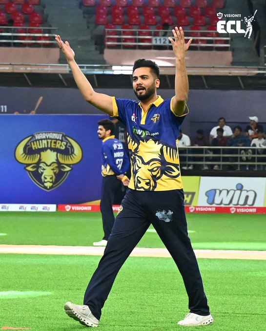 This match had drama written all over it. 😍 📹 Credits: Twitter/eclt10league