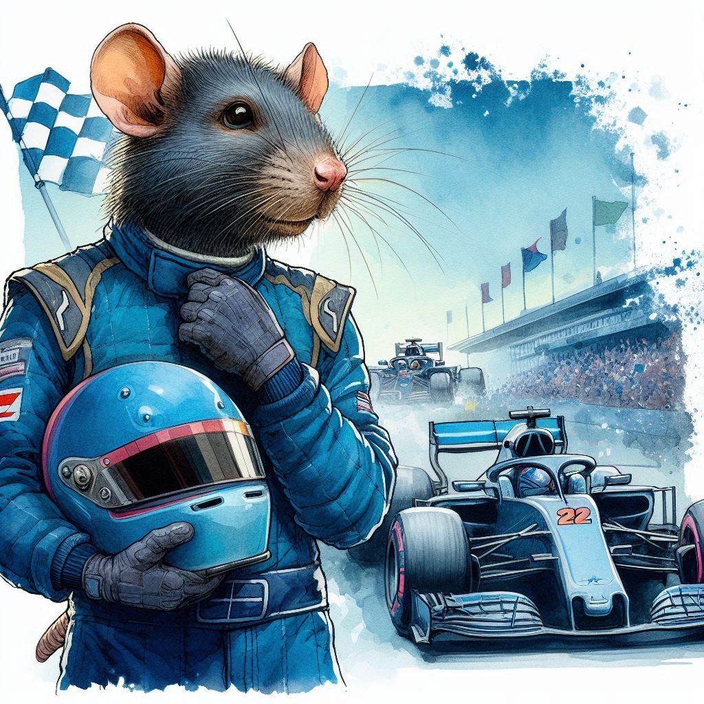 The lap times weren't good, just delay,
with time for a lap left today,
rat burnt the tarmac,
with his speed attack,
and took the pole spot all the way. 
#f1 #f1singapore #f1racing #limerick #poetry #poetrytwitter #writerscommunity #RacingFansWear #RedBull