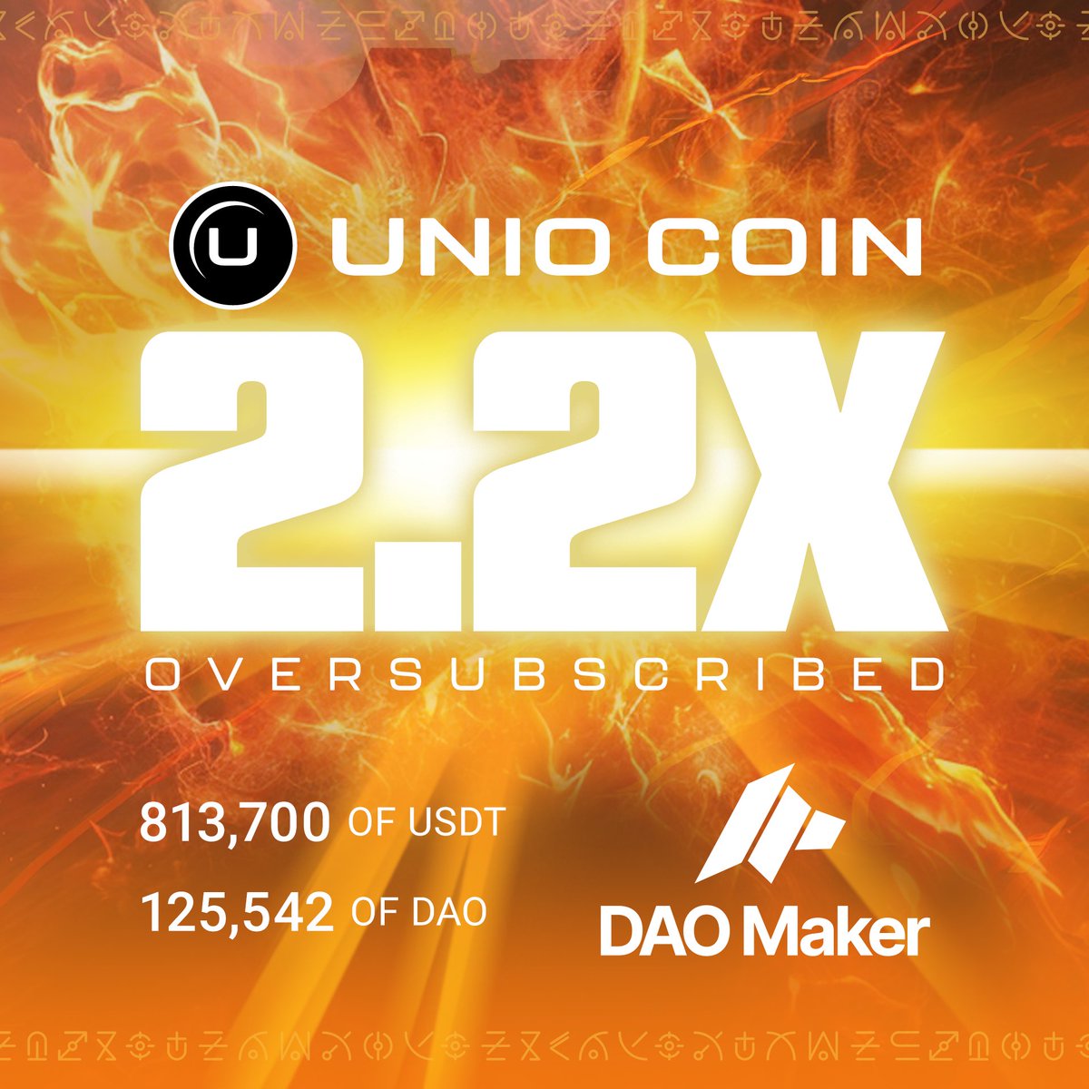 Unio Coin tweet media