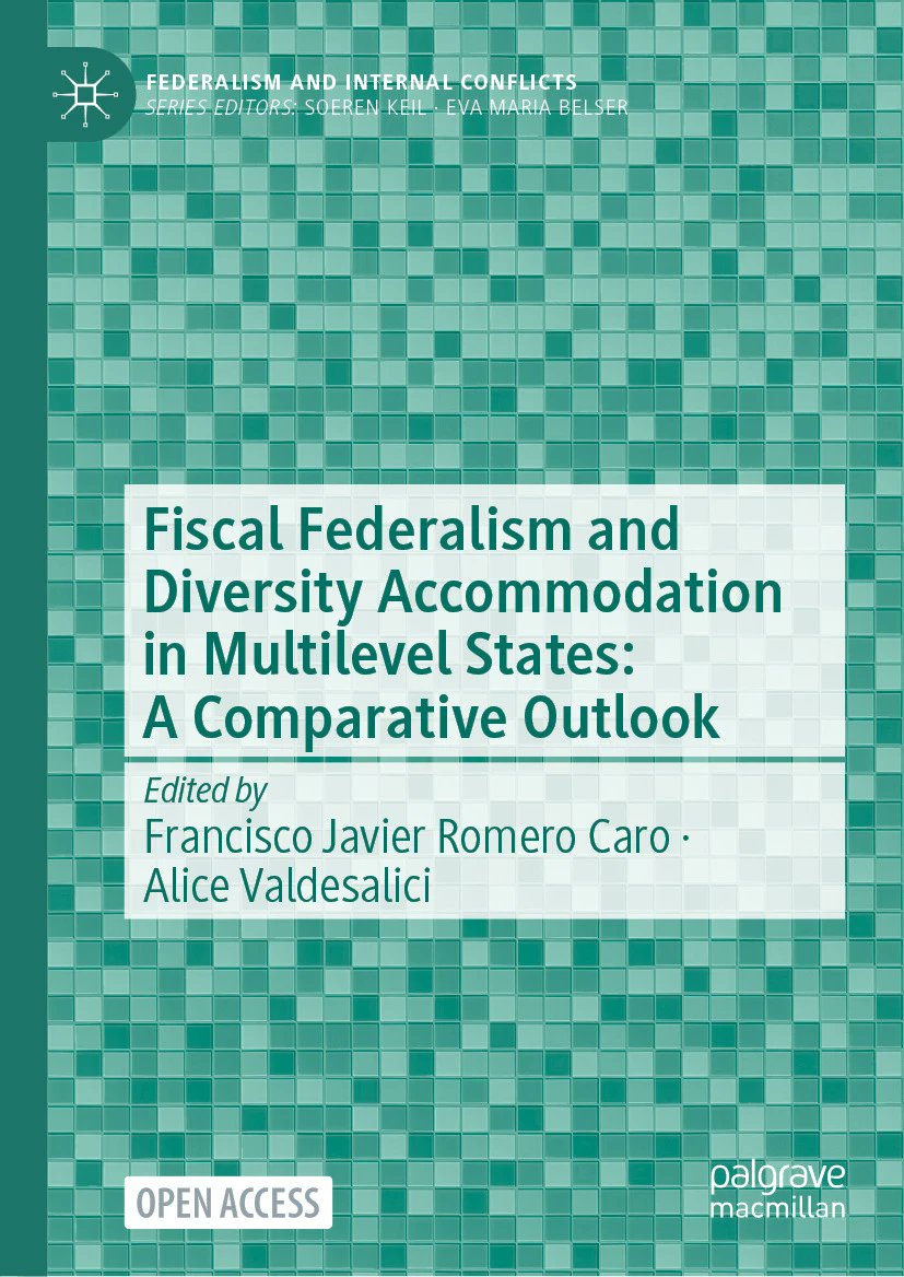 Palgrave Macmillan (@palgrave) on Twitter photo 'Fiscal Federalism and Diversity Accommodation in Multilevel States: A Comparative Outlook'— edited by <a href="/Francisco_RC/">Francisco Javier Romero</a> and <a href="/AValdesalici/">Alice Valdesalici</a>—connects two strands of federal studies, fiscal federalism, and diversity accommodation, to answer two closely interrelated questions. 'Fiscal Federalism and Diversity Accommodation in Multilevel States: A Comparative Outlook'— edited by <a href="/Francisco_RC/">Francisco Javier Romero</a> and <a href="/AValdesalici/">Alice Valdesalici</a>—connects two strands of federal studies, fiscal federalism, and diversity accommodation, to answer two closely interrelated questions.