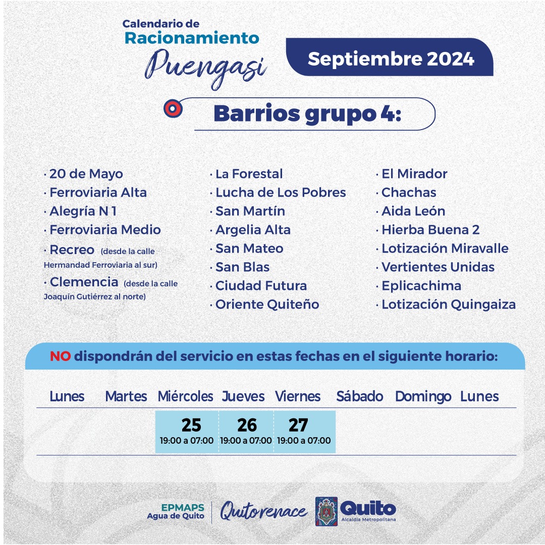 Epmaps - Agua de Quito tweet media