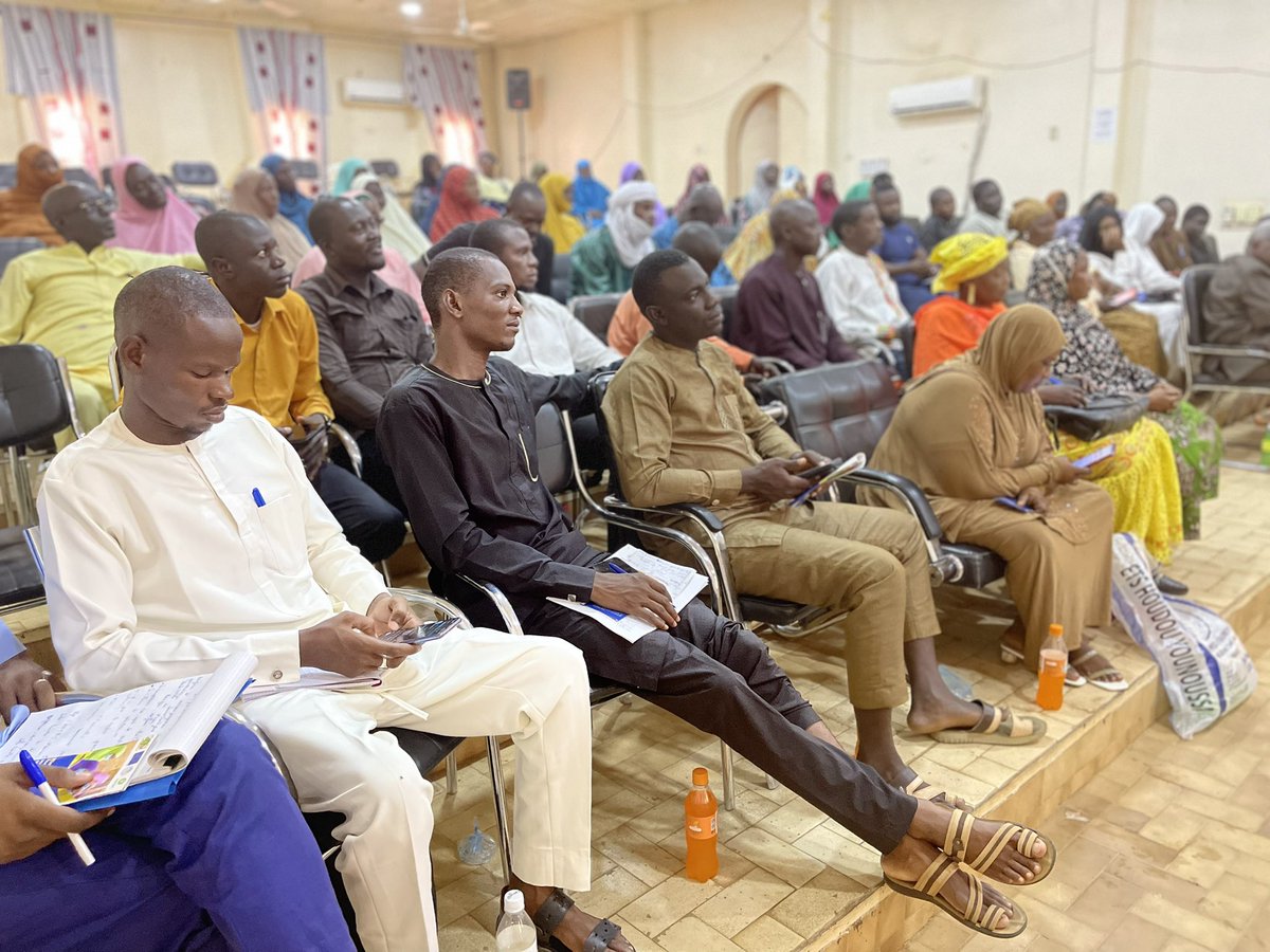 ROTABNIGER's tweet photo. 21/09/24, la mission de sensibilisation et d’information sur l’appel à propositions de projets à l’intention des #OSC 🇳🇪 se poursuit à #Tillaberi, toujours dans le cadre du programme REAGIR/PASOC IV par le consortium #Oxfam & #ROTAB co-financé par l'#UnionEuropéenne et #Oxfam https://t.co/OMqiFsrOze