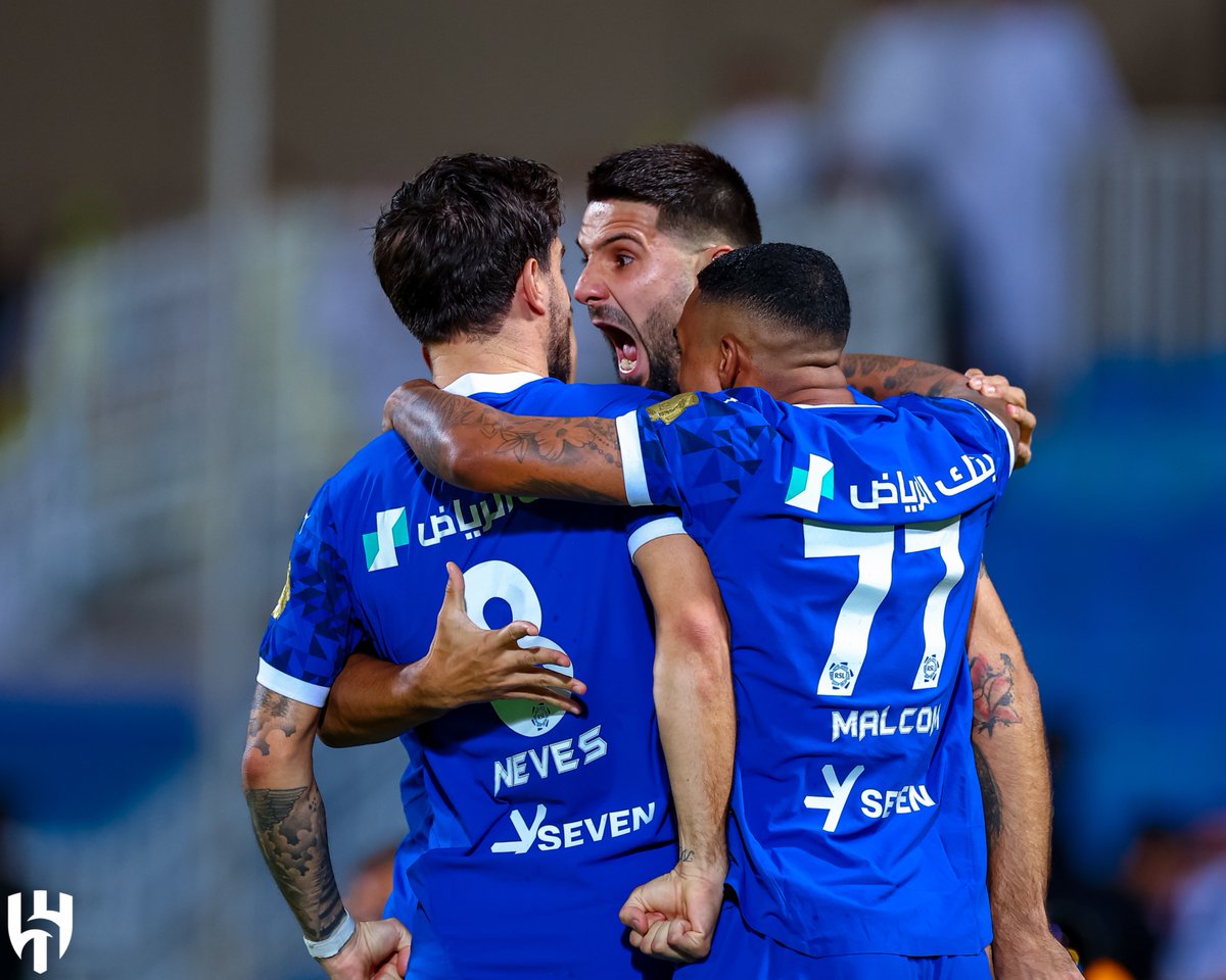 نادي الهلال السعودي tweet media