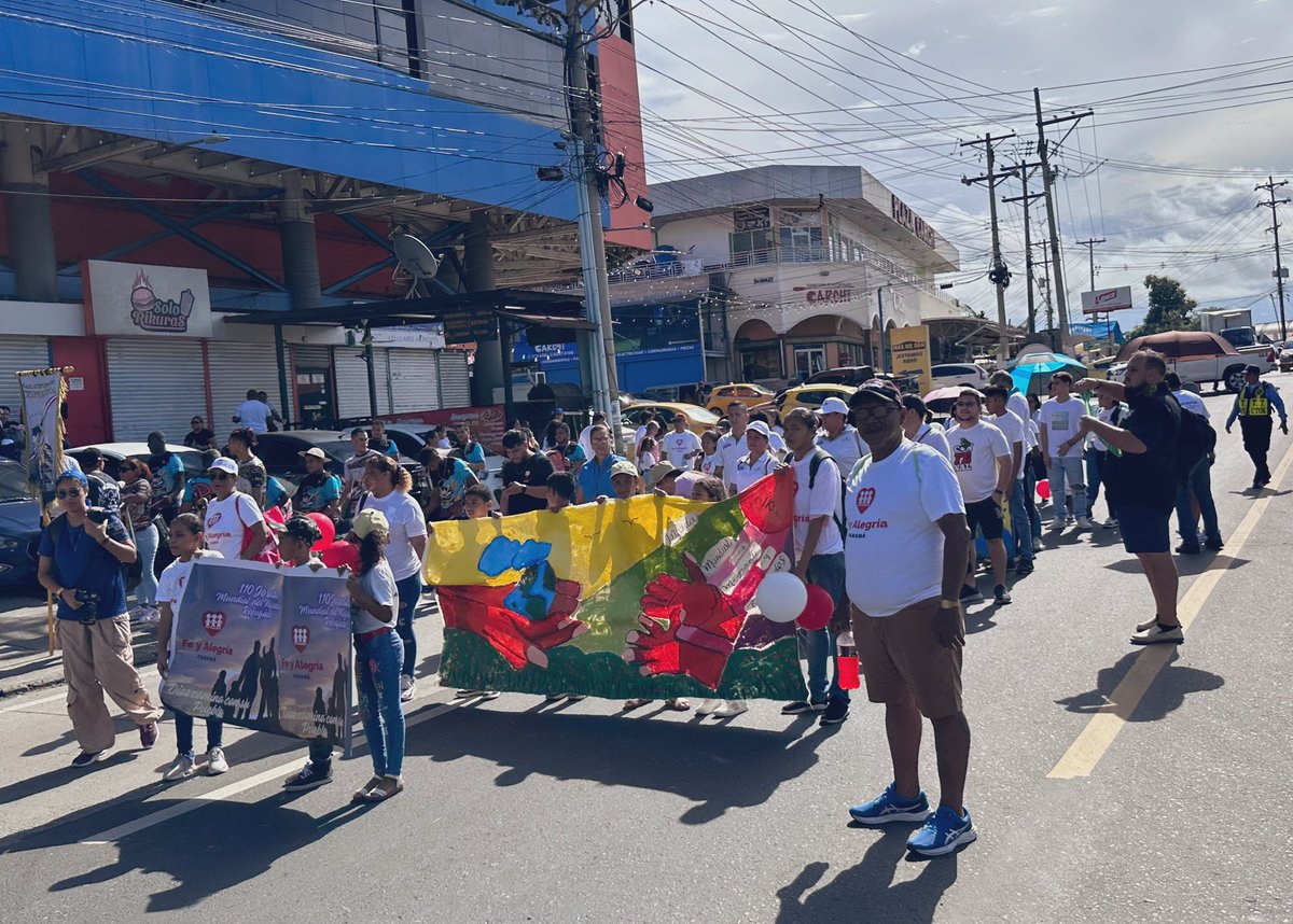 Fe y Alegría Panamá tweet media