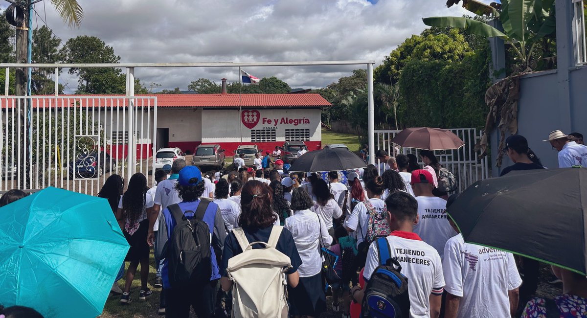 Fe y Alegría Panamá tweet media