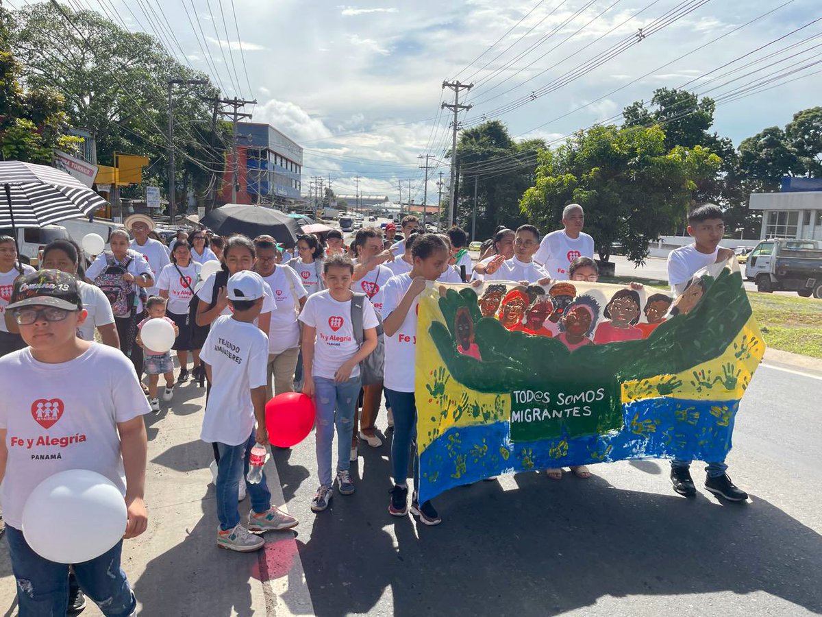 Fe y Alegría Panamá tweet media