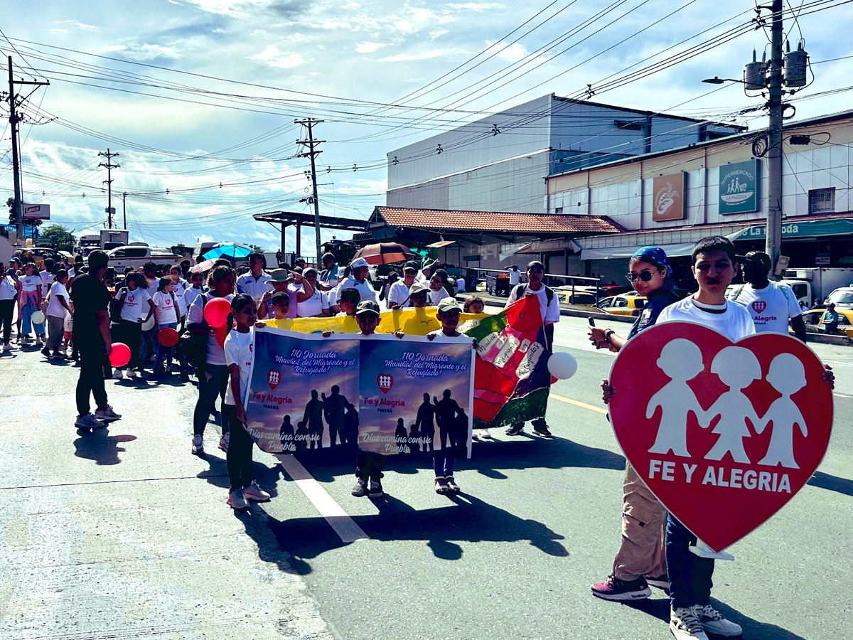 Fe y Alegría Panamá tweet media