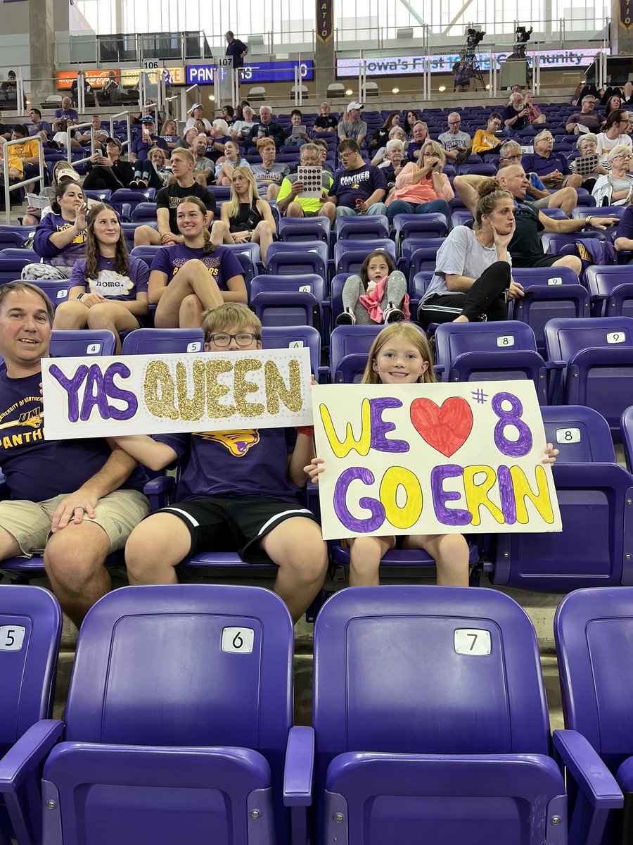 UNI Volleyball tweet media