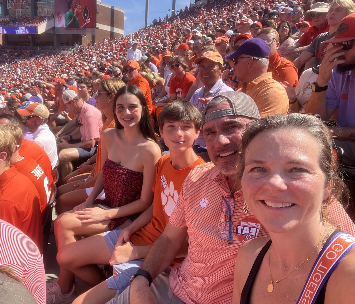 Go Tigers #bestinthegame