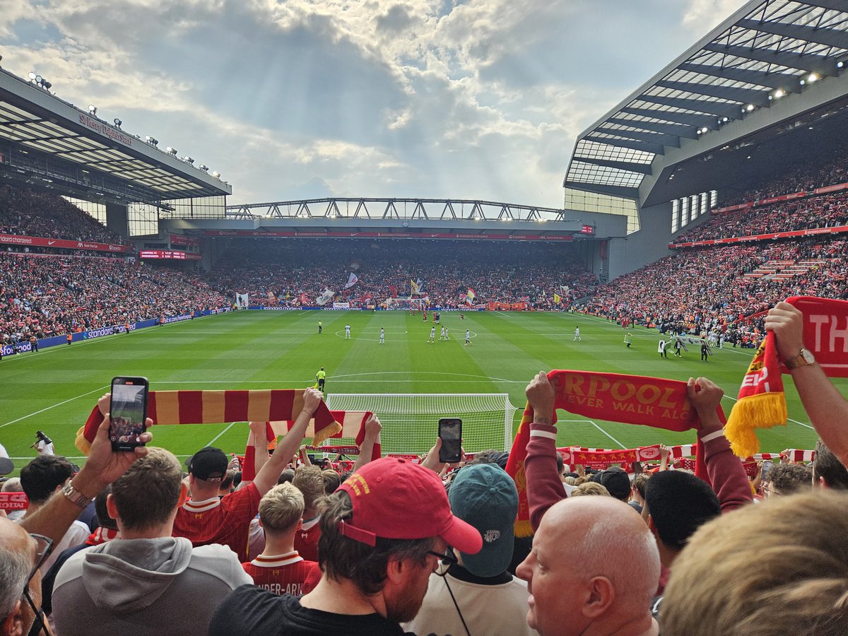 Lovely day for it.
Bournemouth H