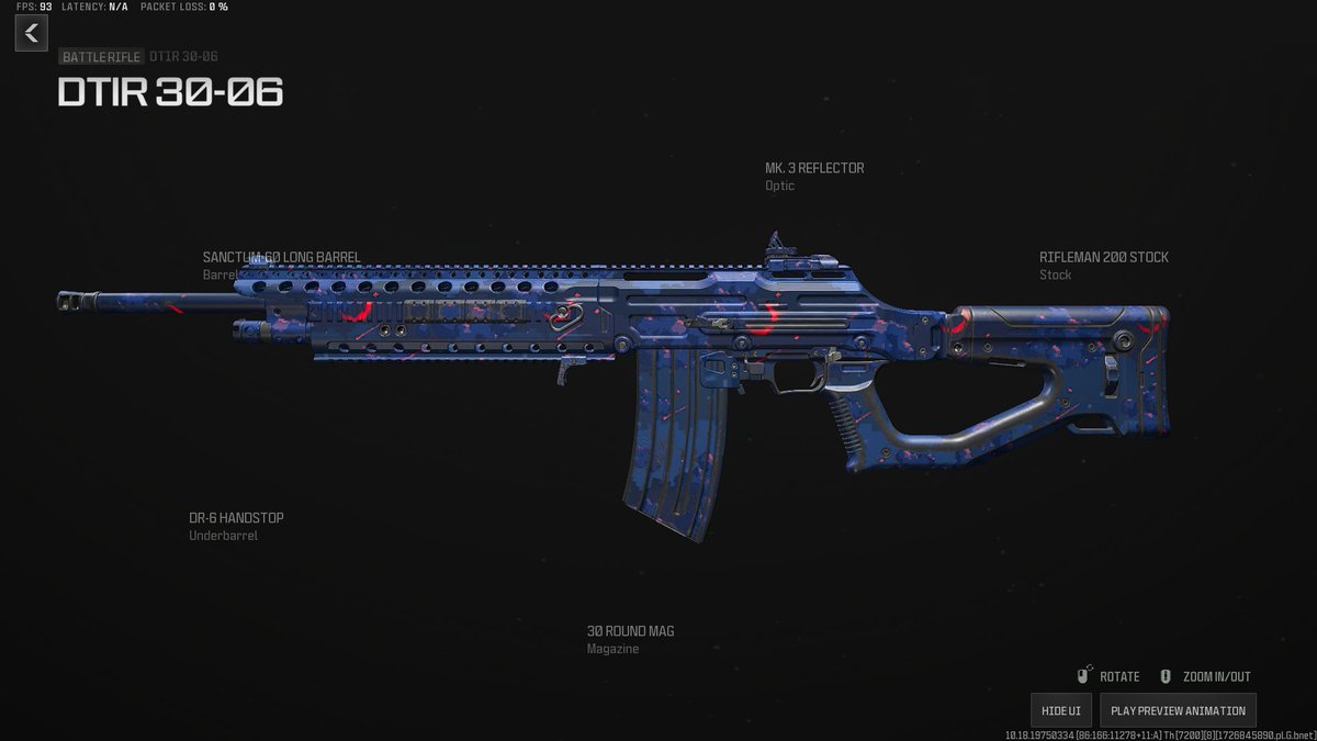 KultureJah's tweet photo. DTIR 30-06 Aka the BAR is meta this the setup #CallofDuty📷📷 #mwIII #mw3 #cdl #warzone3 #CDL2024 #cod #faZe📷📷 #optic #CDLChamps #SBMM #kaicenat #pred #wagers #Warzone #ModernWarfare3 #cdlintel #scrappy #proleague #drazah #shotzzy #bo6📷📷#blackops📷📷 📷 https://t.co/dSijdrBvhJ