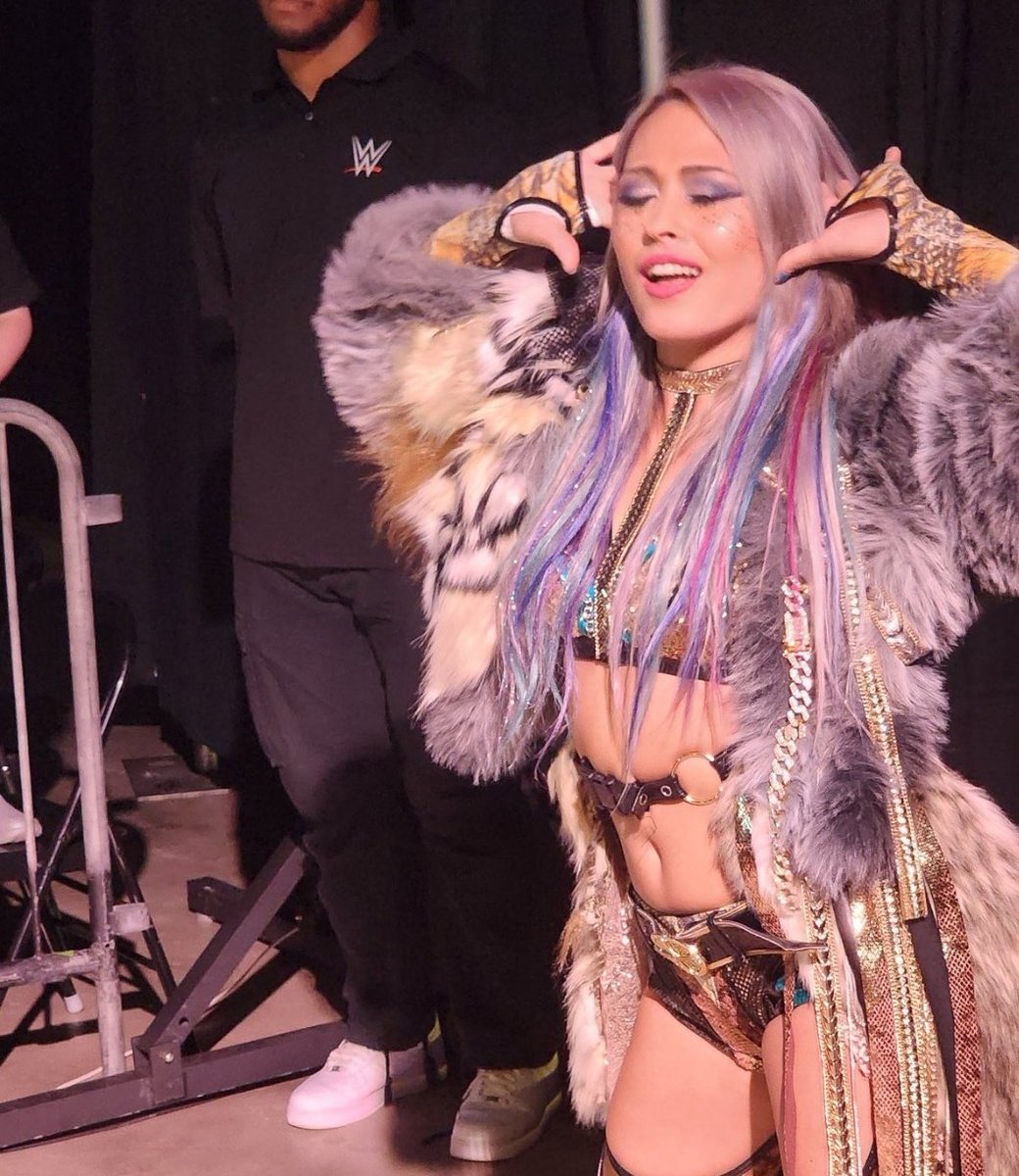 Perfect Giulia picture from her NXT live event debut

SO MUCH AURA 

📸 by <a href="/cryotom/">Trucking Tom 🚛🇺🇲</a>