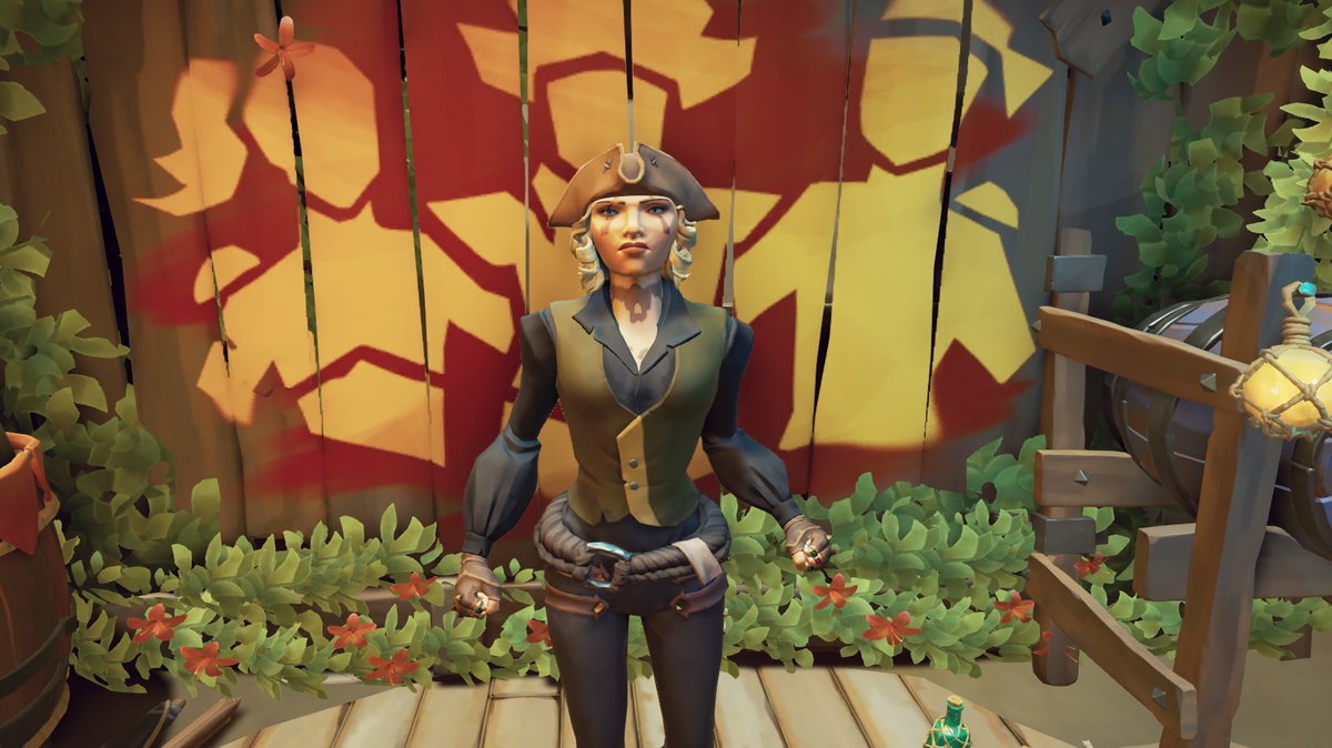 CheeseSoup6401's tweet photo. The weekend is so hype, its unreal. 

@SeaOfThieves 
#SeaOfThieves 
#SeaOfThievesCommunityDay https://t.co/90maQBOx7U