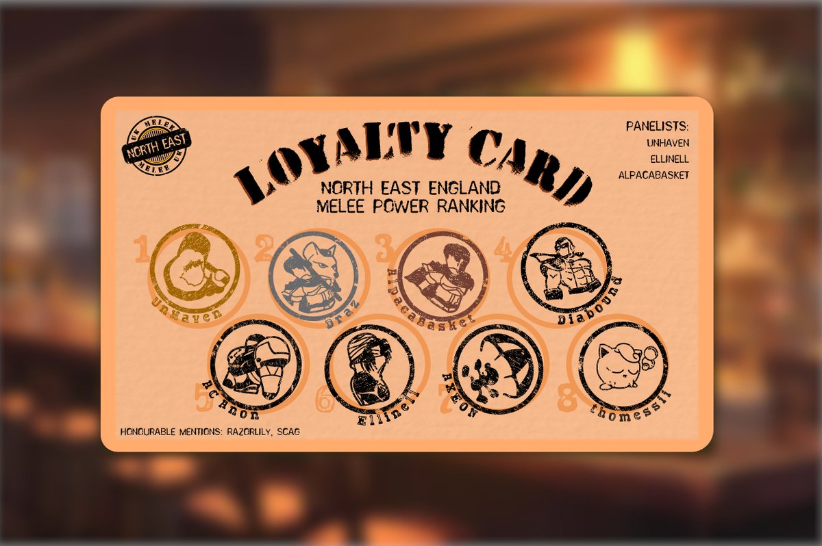 Good evening everyone!

We would like to say...
✨Thank you to our loyal patrons! ✨

We appreciate everyone in the North East who comes for a drink and a smash, but here's a special shout-out to last seasons regulars: