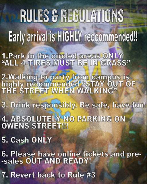 JenayaPickens's tweet photo. AND THE WAIT IS OVER I hope yall got yall presales 👀

TONIGHT #SOTL2 w- @_OfficialPromo 🏴‍☠️

@DjofficialKamm 
@iiamdjnell 
@donnydurell 

RULES for the night⬇️⬇️ https://t.co/AjTSNhk0VR