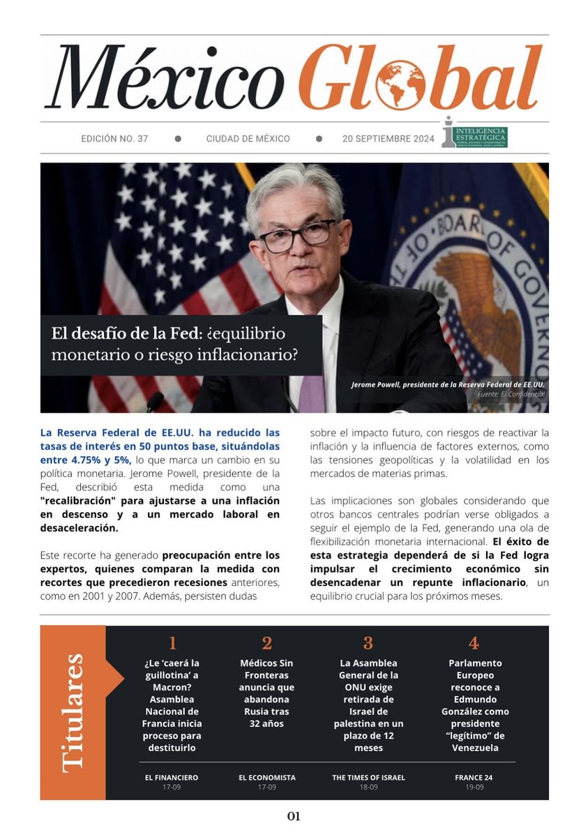 IntelEstr's tweet image. #MexicoGlobal edición 37 🇺🇸📉

@gemijose