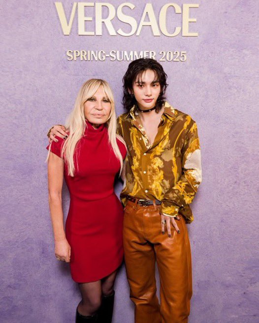 cherryjinnnn's tweet image. you can tell when the global ambassador was personally picked by the creative director herself no company payola