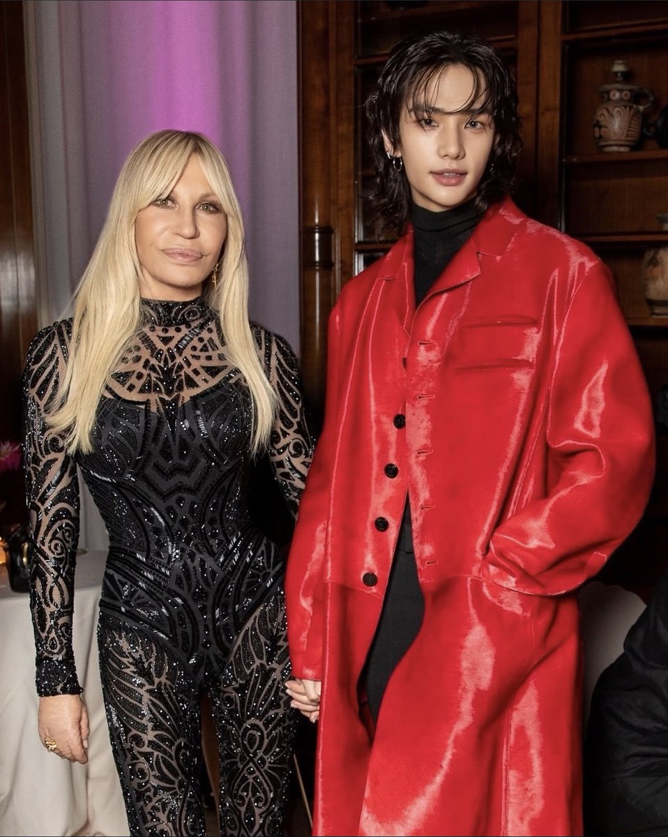 cherryjinnnn's tweet image. you can tell when the global ambassador was personally picked by the creative director herself no company payola