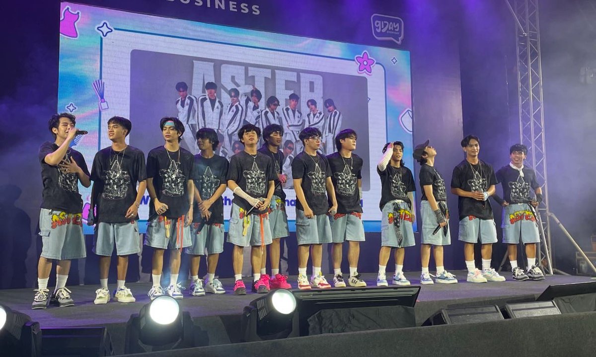 _asterofc's tweet photo. Rising PPOP group, ASTER for their 3rd Globe Events ‘G FAIR’ at the BGC Amphitheater! Big thank you to @enjoyGLOBE and @globebusiness for the another opportunity!
#AsteriskArtist #EnjoyGlobe #GDayEveryday #GFair https://t.co/1R1COh7ZAT