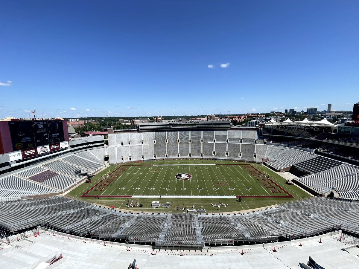 Game 4 vs <a href="/CalFootball/">Cal Football</a> 
Excellent weather for a great game later tonight! #GoNoles 🍢