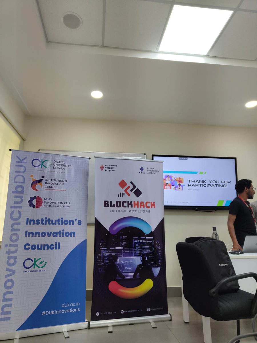 parthav_'s tweet photo. Had an incredible time at #BlockHack24! 🙌 Thanks to @kbaiiitmk and the @ethereum ecosystem for organizing such an amazing event. Learned so much and met amazing people. Can't wait to see what the future holds for blockchain! 🚀 #blockchain #web3 #etherium https://t.co/60bhbpfgSZ