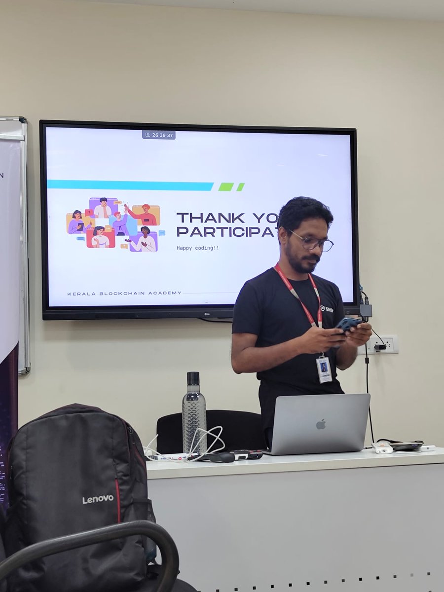 parthav_'s tweet photo. Had an incredible time at #BlockHack24! 🙌 Thanks to @kbaiiitmk and the @ethereum ecosystem for organizing such an amazing event. Learned so much and met amazing people. Can't wait to see what the future holds for blockchain! 🚀 #blockchain #web3 #etherium https://t.co/60bhbpfgSZ