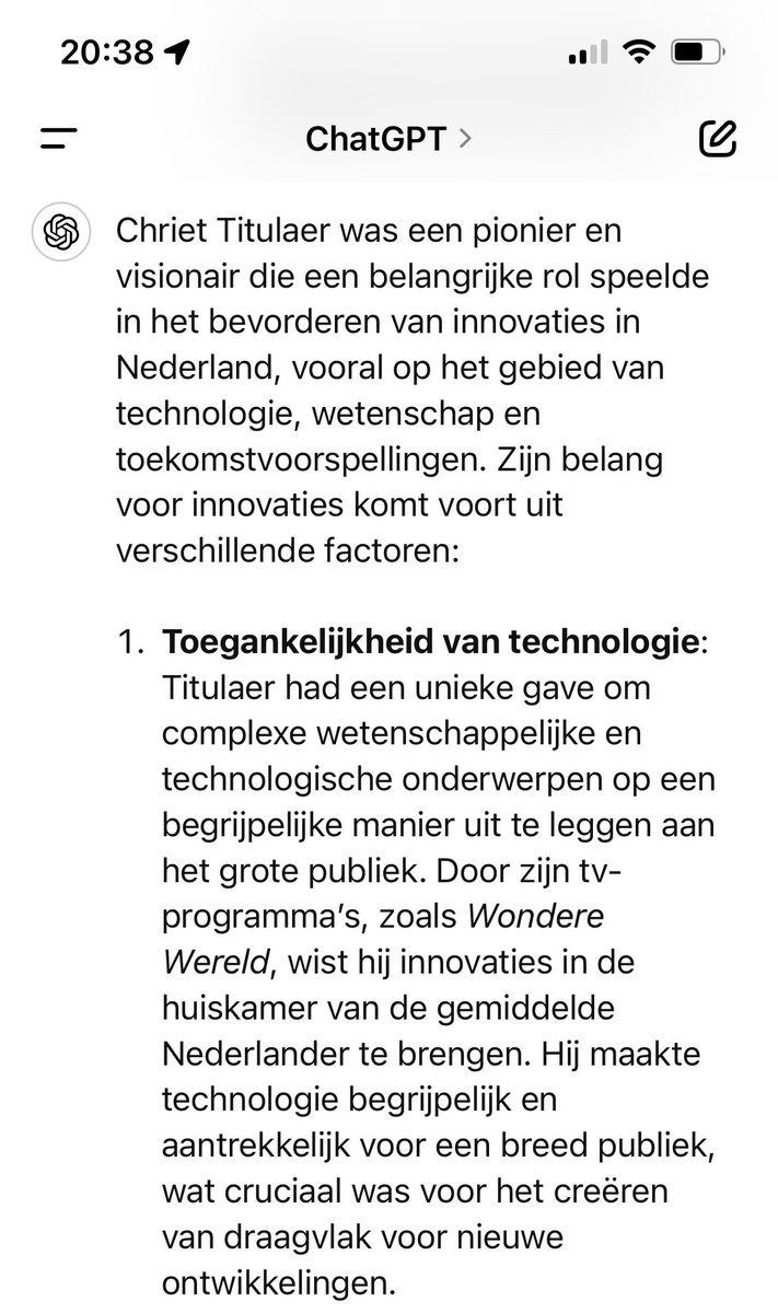 Chriet Titulaer in Memoriam tweet media