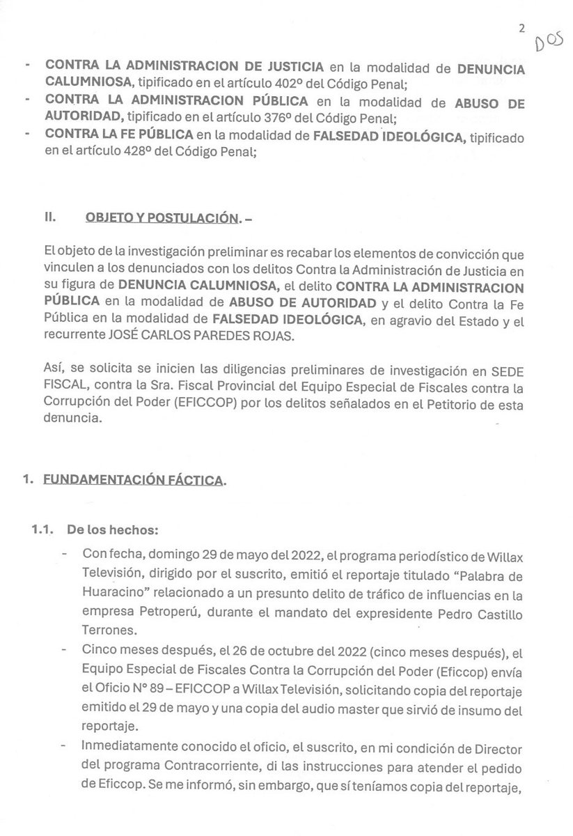 cparedesr's tweet photo. El fiscal Juan Mendoza archivó definitivamente la denuncia penal que Efficop presentó en mi contra por orden de Marita Barreto. Notificado, he denunciado penalmente a la autora material de esta falsa denuncia, la fiscal Naomi Bustillos Tamayo por 3 graves delitos. @FiscaliaPeru https://t.co/Dvq4VGm0t1